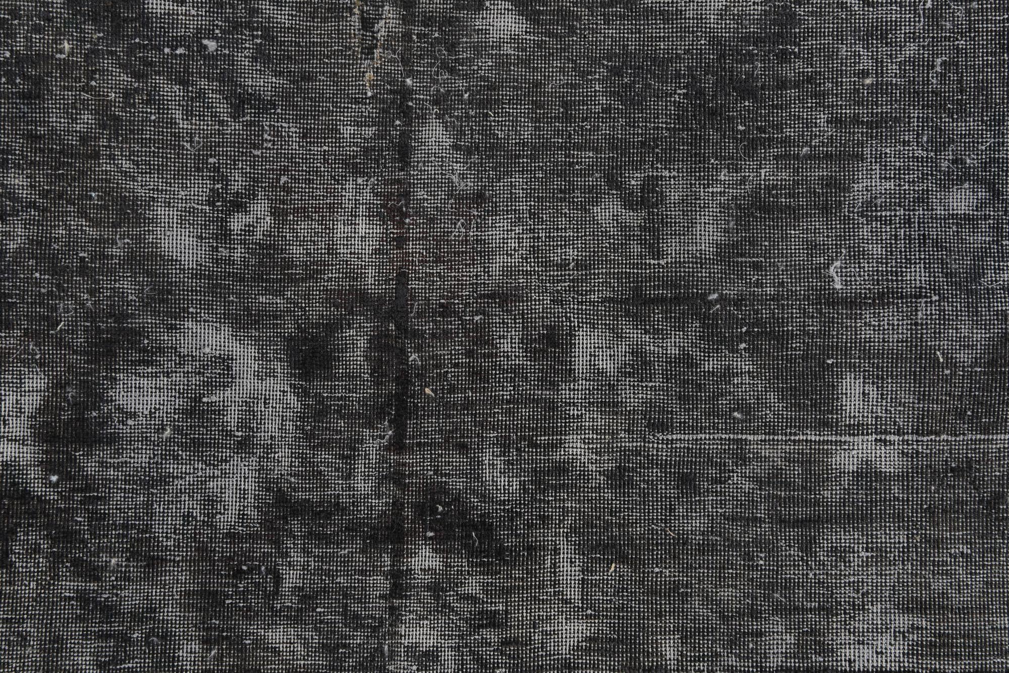 9' 9 x 11' 9 Hand Knotted Ultra Vintage Persian Wool Rug