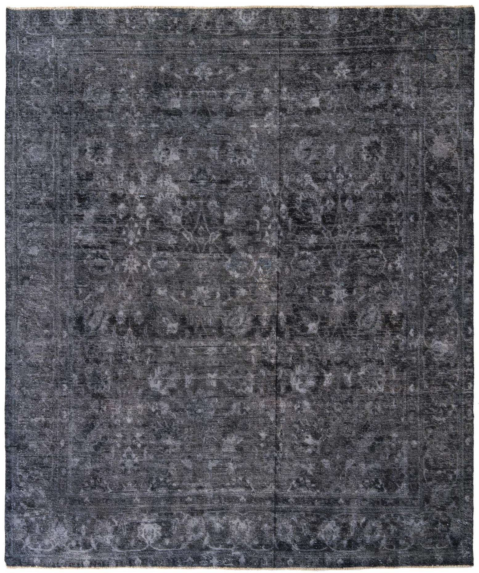 9' 9 x 11' 9 Hand Knotted Ultra Vintage Persian Wool Rug