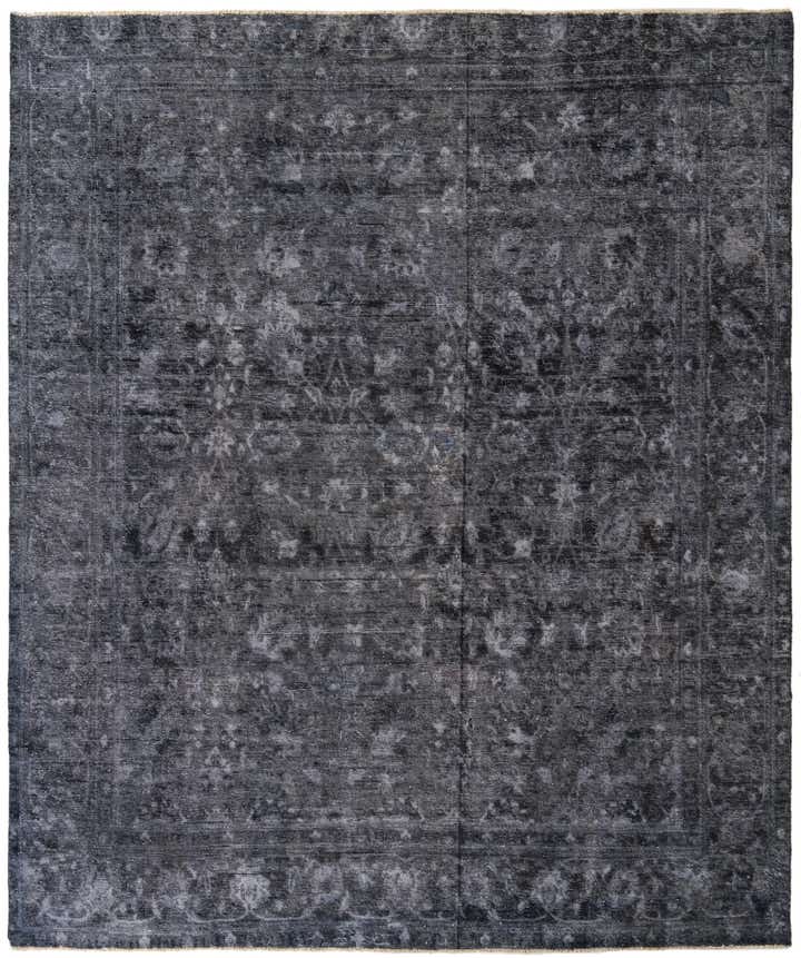 9' 9 x 11' 9 Hand Knotted Ultra Vintage Persian Wool Rug