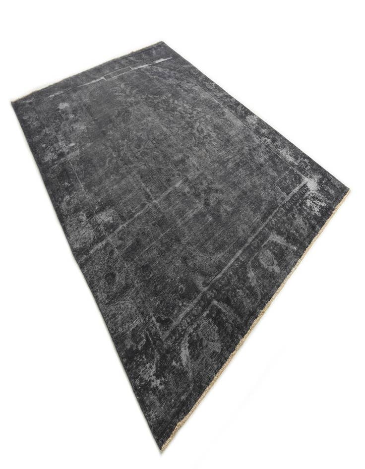 Detail image of 9' 4 x 12' 7  Hand Knotted Ultra Vintage Persian Wool Rug