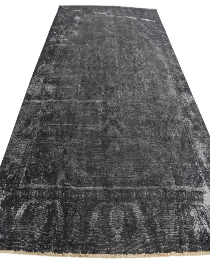 Detail image of 9' 4 x 12' 7  Hand Knotted Ultra Vintage Persian Wool Rug