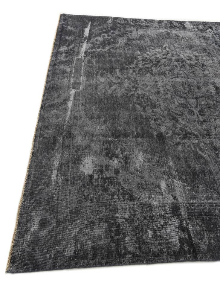 Detail image of 9' 4 x 12' 7  Hand Knotted Ultra Vintage Persian Wool Rug