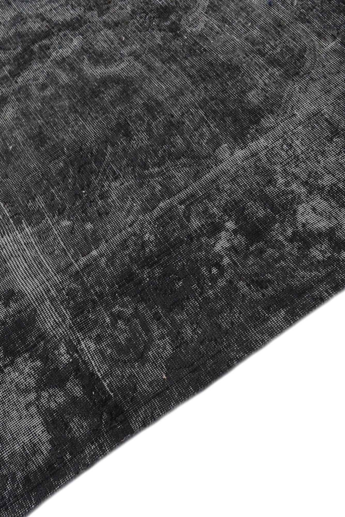 9' 4 x 12' 7 Hand Knotted Ultra Vintage Persian Wool Rug