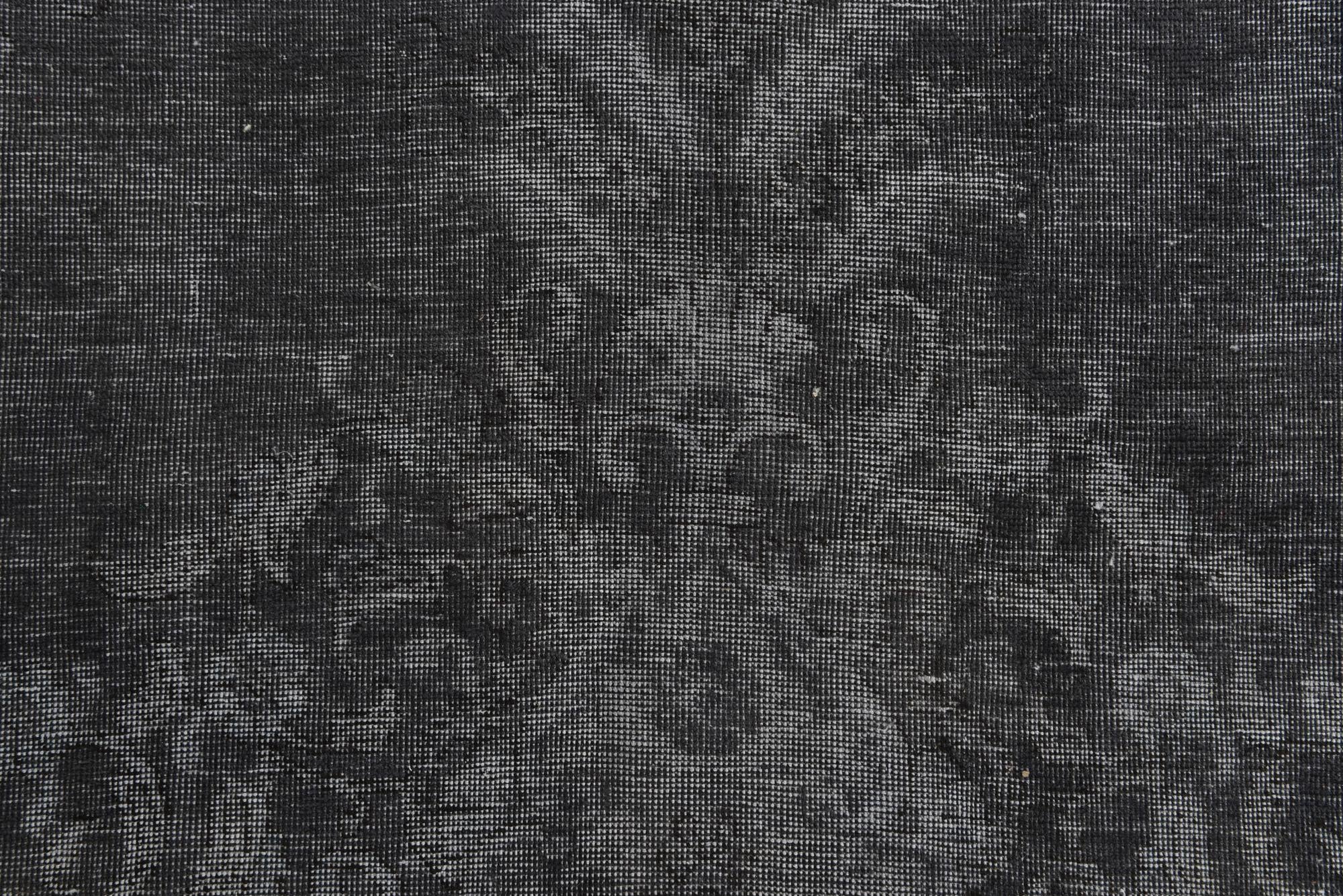 9' 4 x 12' 7 Hand Knotted Ultra Vintage Persian Wool Rug