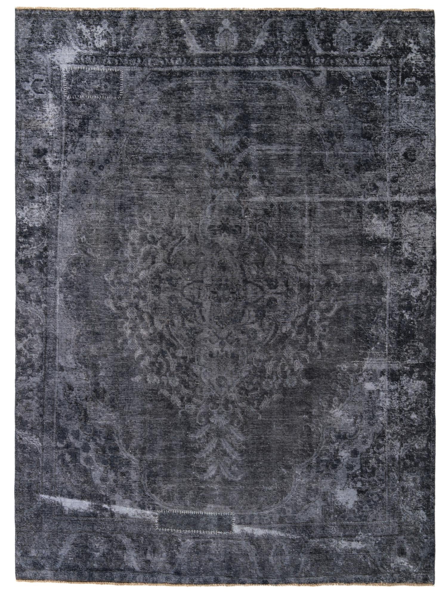 9' 4 x 12' 7 Hand Knotted Ultra Vintage Persian Wool Rug