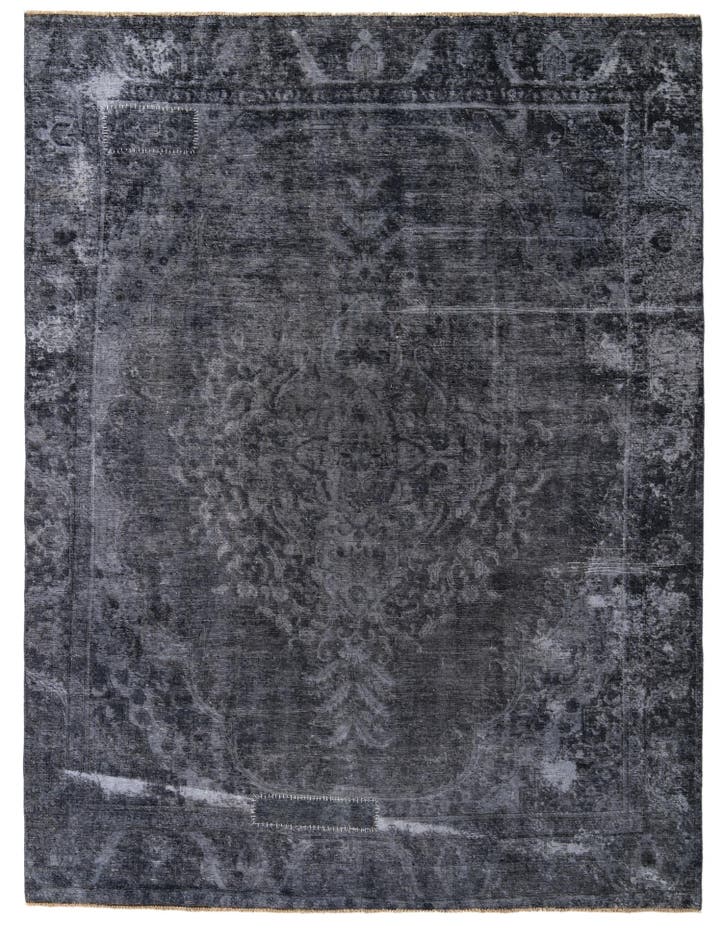  9' 4 x 12' 7  Hand Knotted Ultra Vintage Persian W...