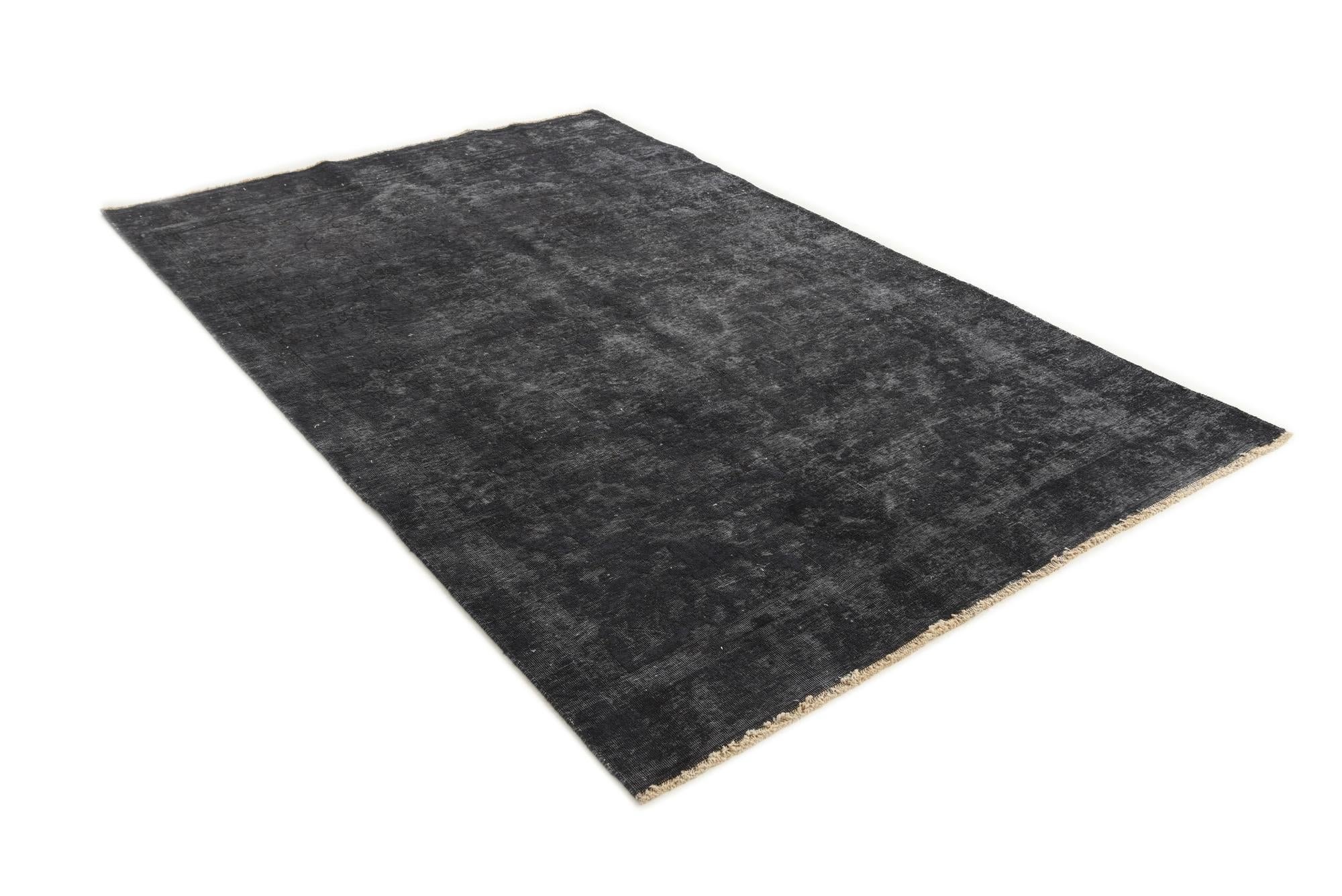 185cm x 290cm anudado a mano Ultra Vintage Alfombra Persa Lana