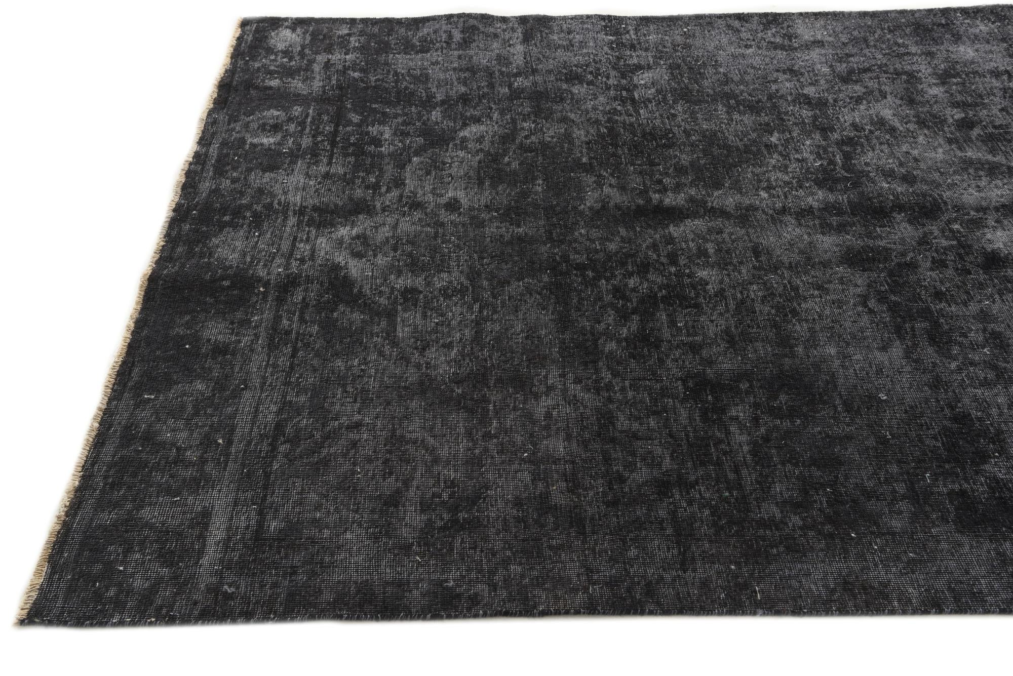 185cm x 290cm anudado a mano Ultra Vintage Alfombra Persa Lana