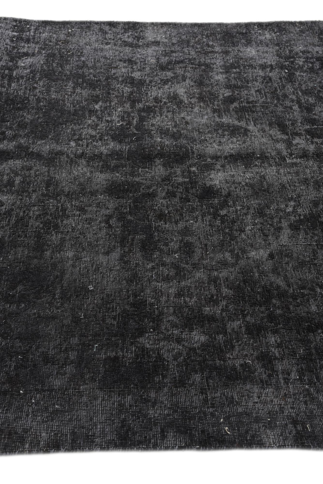 185cm x 290cm anudado a mano Ultra Vintage Alfombra Persa Lana