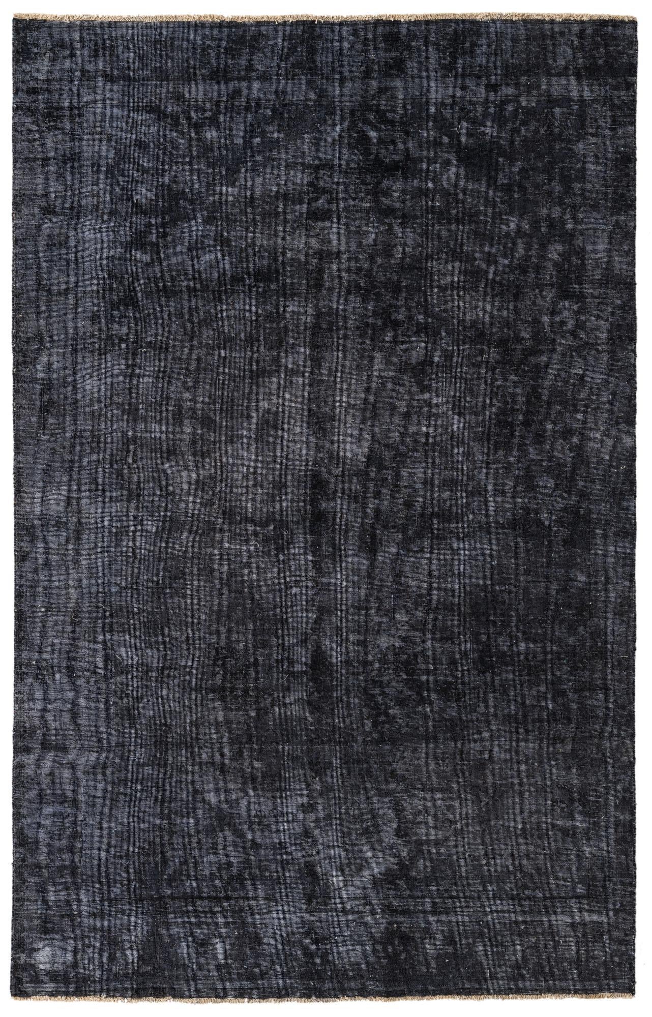 185cm x 290cm anudado a mano Ultra Vintage Alfombra Persa Lana