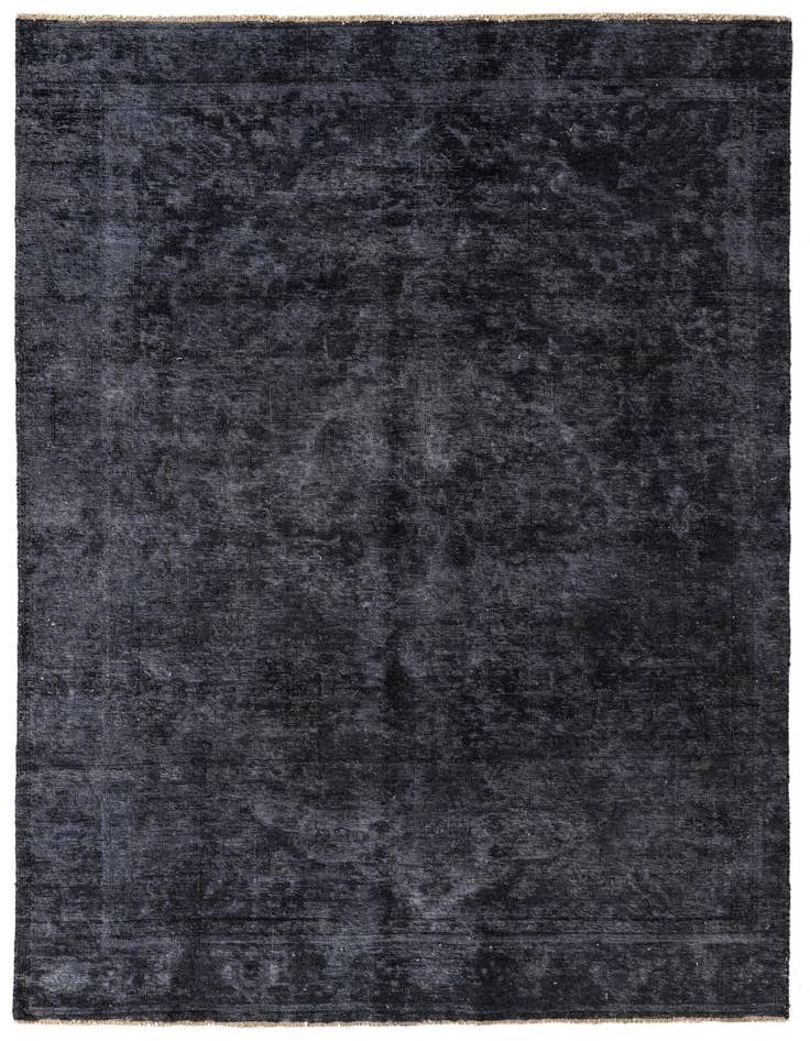 Detail image of 6' x 9' 6 Hand Knotted Ultra Vintage Persian Wool Rug