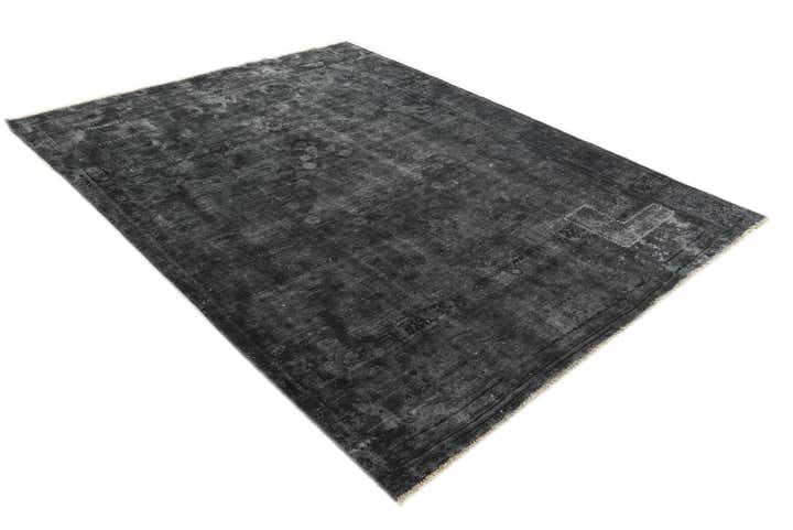 7' 3 x 9' 7 Hand Knotted Ultra Vintage Persian Wool Rug