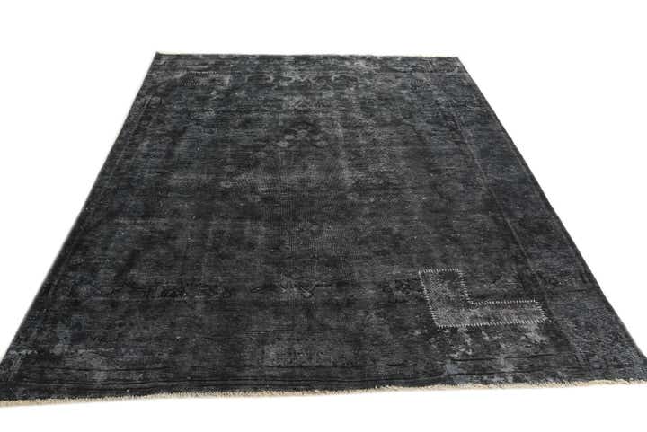 7' 3 x 9' 7 Hand Knotted Ultra Vintage Persian Wool Rug