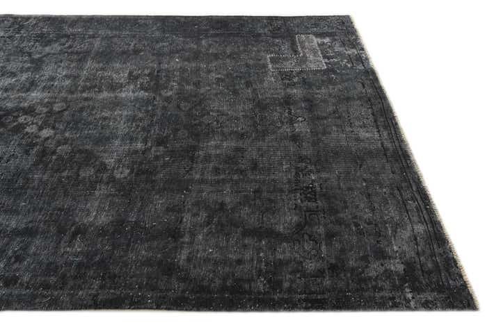 7' 3 x 9' 7 Hand Knotted Ultra Vintage Persian Wool Rug