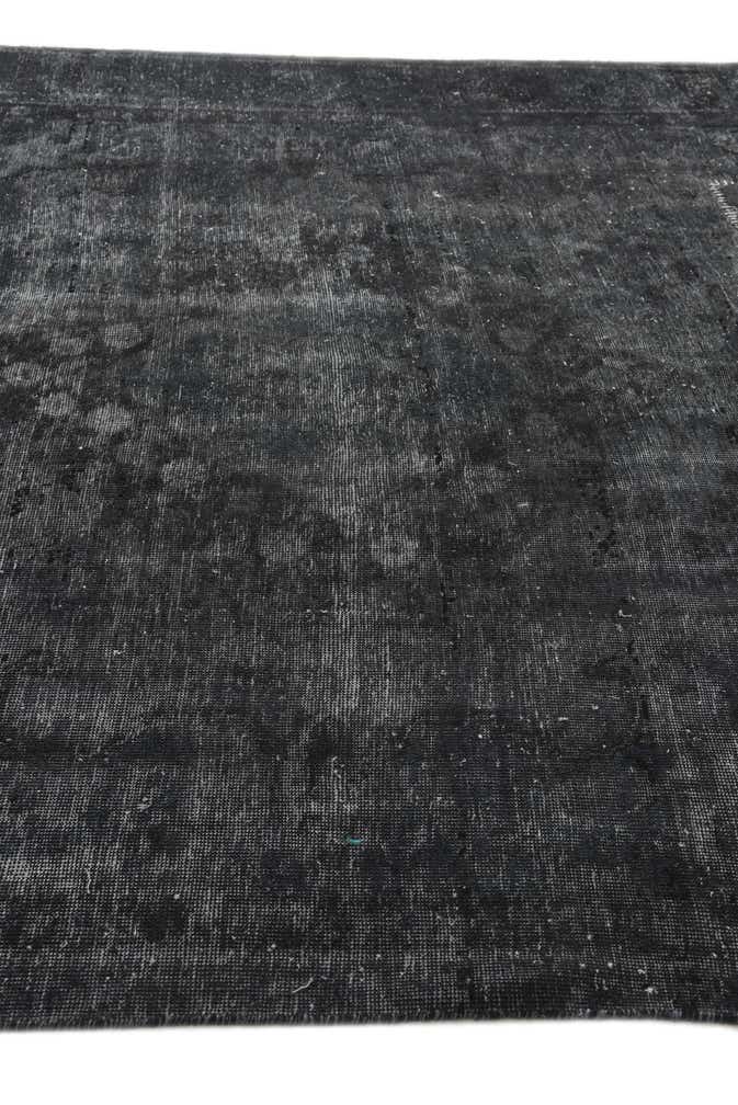7' 3 x 9' 7 Hand Knotted Ultra Vintage Persian Wool Rug