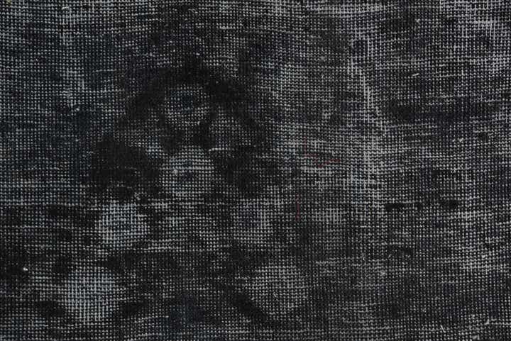 7' 3 x 9' 7 Hand Knotted Ultra Vintage Persian Wool Rug