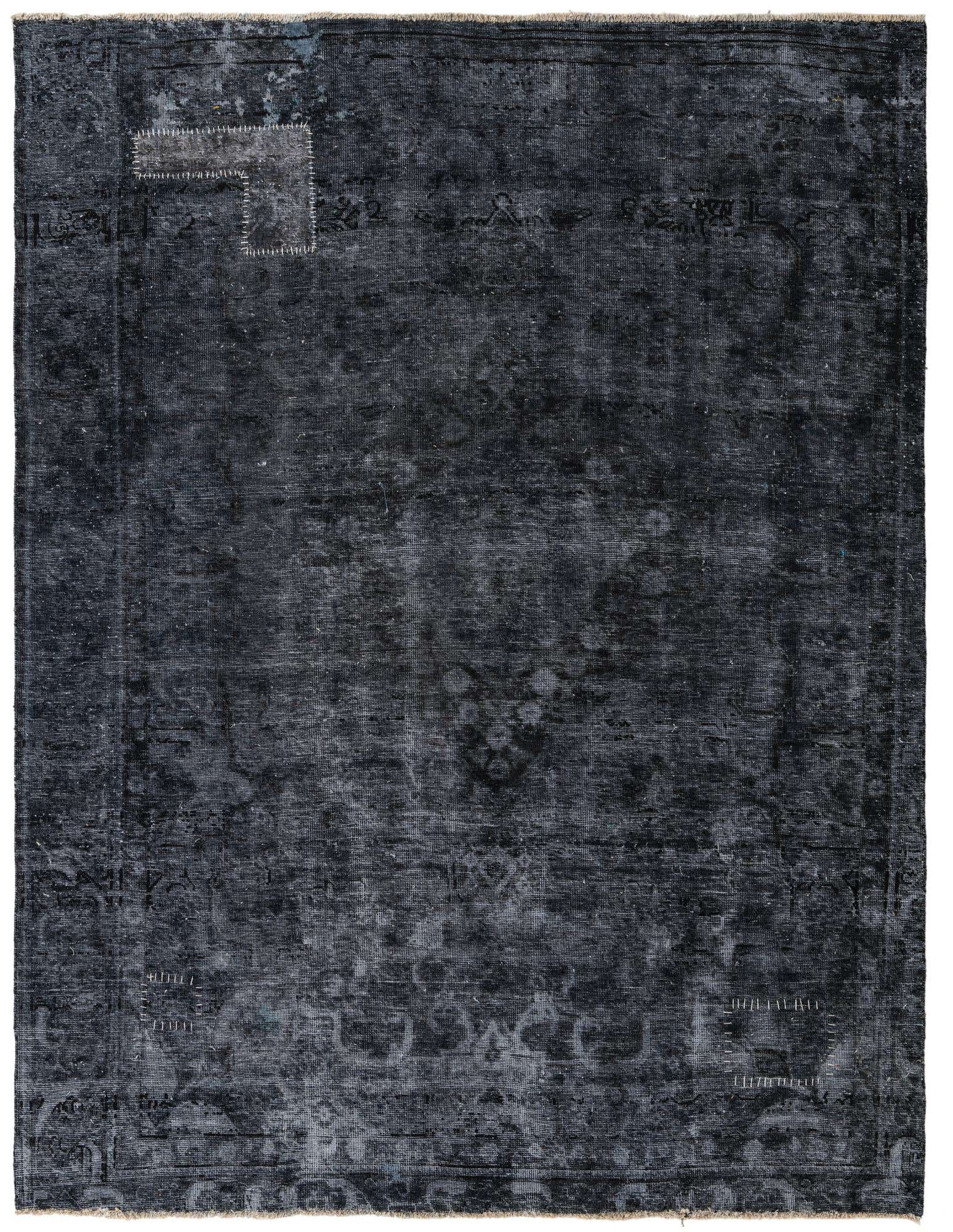 7' 3 x 9' 7 Hand Knotted Ultra Vintage Persian Wool Rug