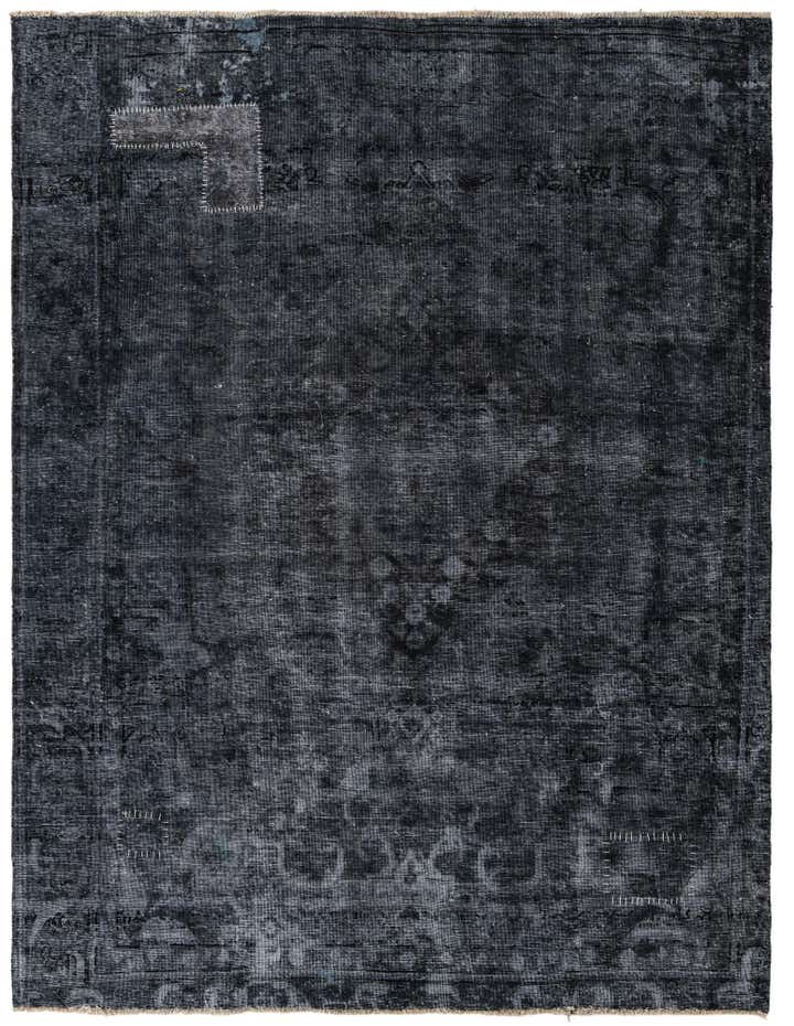 7' 3 x 9' 7 Hand Knotted Ultra Vintage Persian Wool Rug