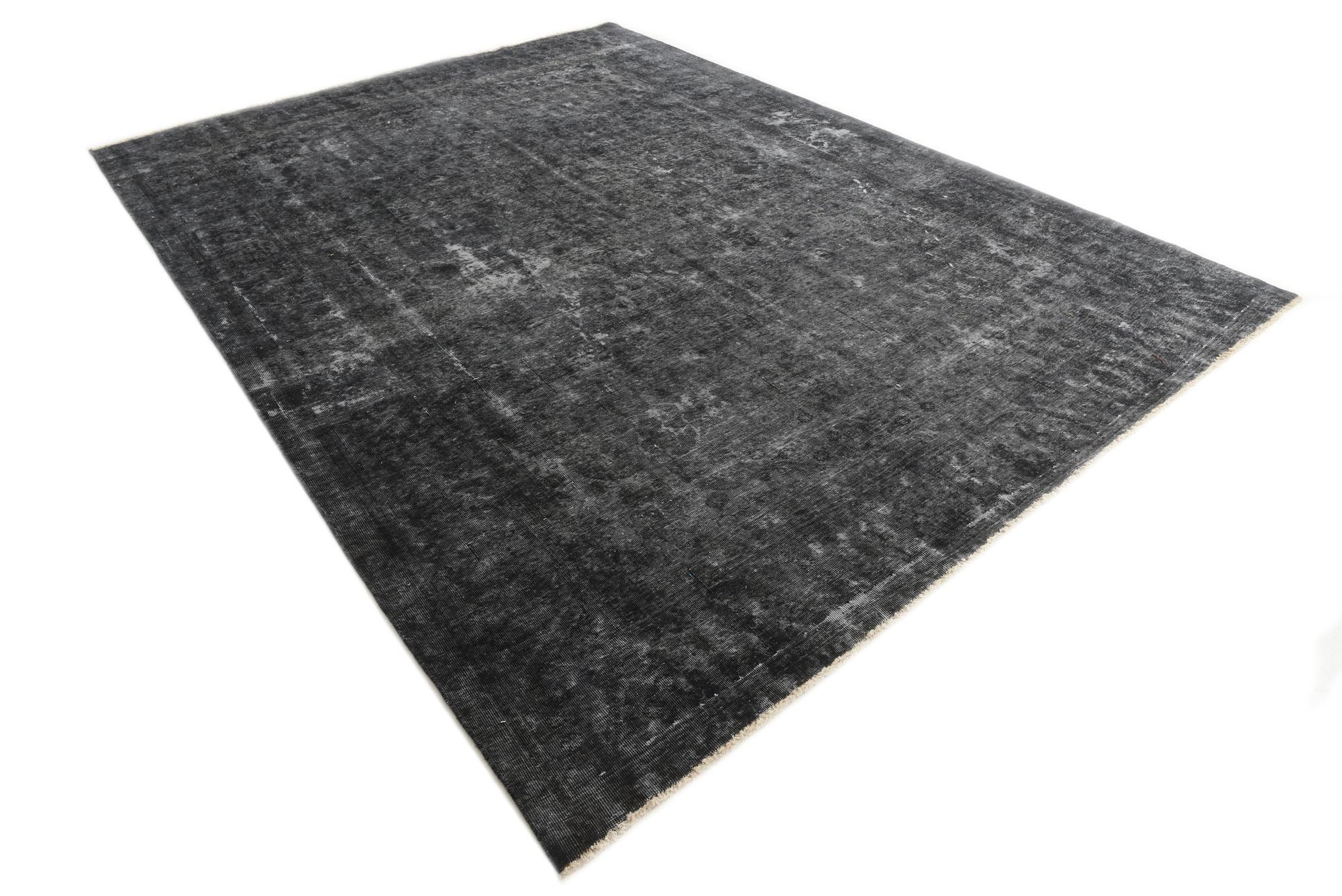 9' 6 x 13' 1 Hand Knotted Ultra Vintage Persian Wool Rug