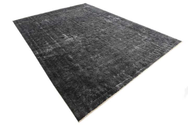 9' 6 x 13' 1 Hand Knotted Ultra Vintage Persian Wool Rug
