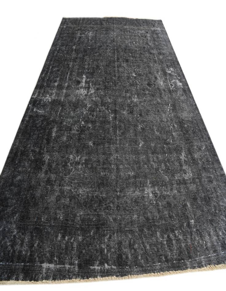 Detail image of 9' 6 x 13' 1  Hand Knotted Ultra Vintage Persian Wool Rug