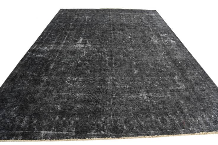 Detail image of 9' 6 x 13' 1 Hand Knotted Ultra Vintage Persian Wool Rug