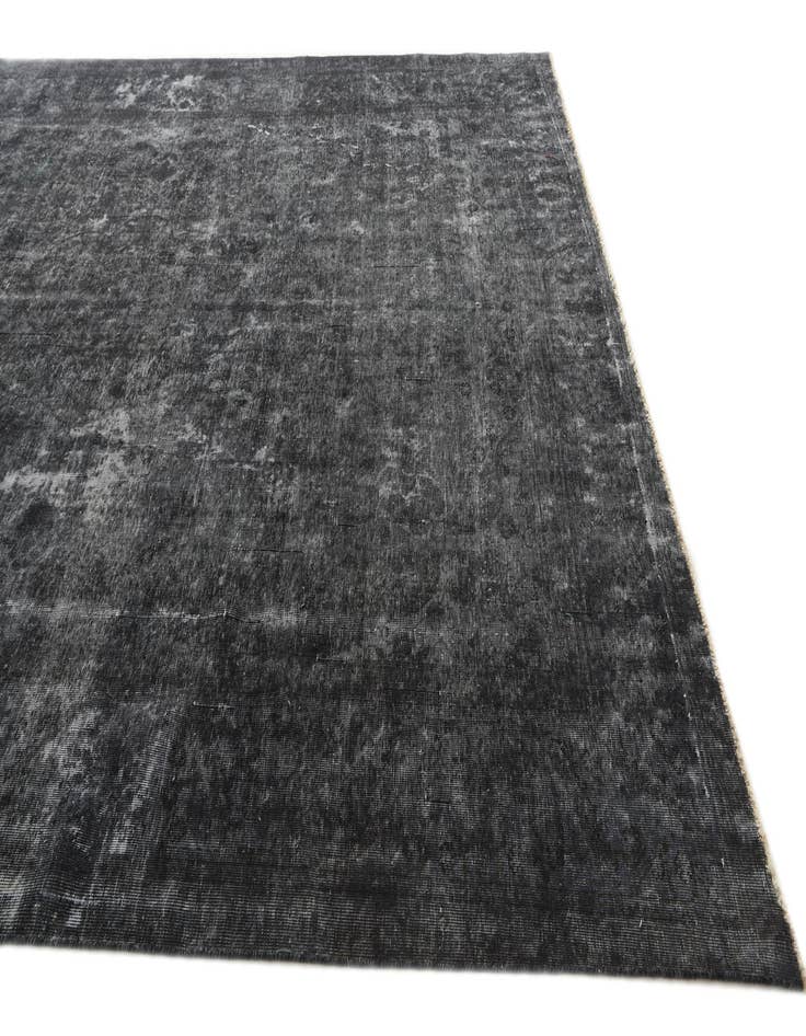 Detail image of 9' 6 x 13' 1  Hand Knotted Ultra Vintage Persian Wool Rug