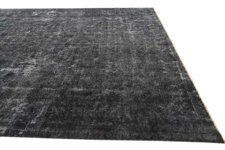 9' 6 x 13' 1 Hand Knotted Ultra Vintage Persian Wool Rug