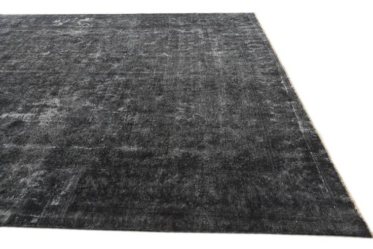 Detail image of 9' 6 x 13' 1 Hand Knotted Ultra Vintage Persian Wool Rug