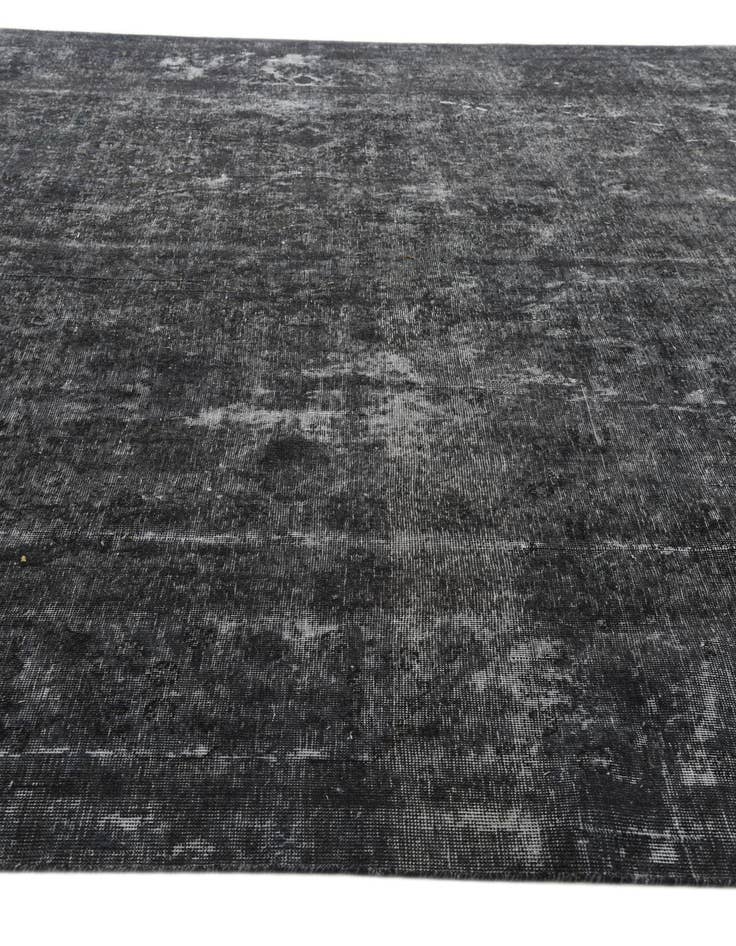 Detail image of 9' 6 x 13' 1  Hand Knotted Ultra Vintage Persian Wool Rug