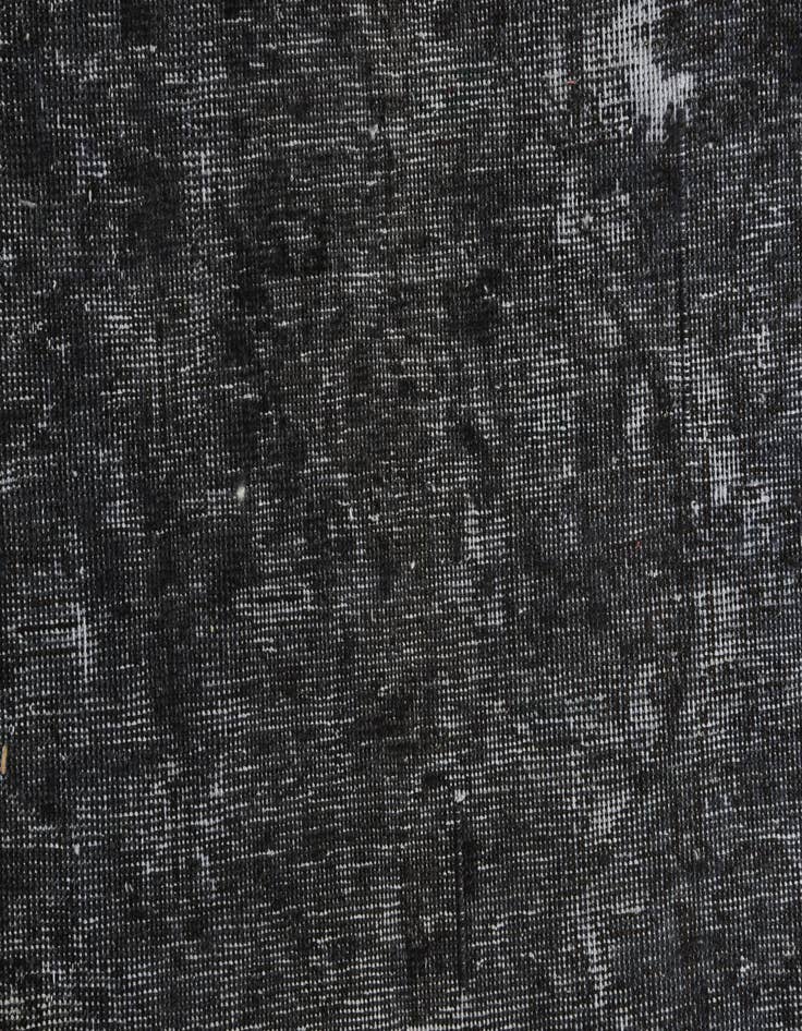 Detail image of 9' 6 x 13' 1  Hand Knotted Ultra Vintage Persian Wool Rug