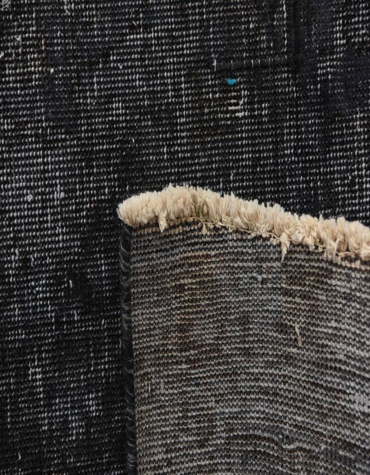 Detail image of 9' 6 x 13' 1  Hand Knotted Ultra Vintage Persian Wool Rug