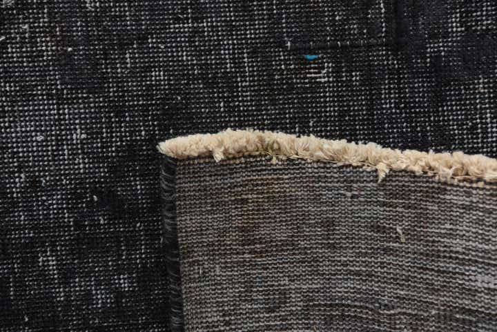 9' 6 x 13' 1 Hand Knotted Ultra Vintage Persian Wool Rug