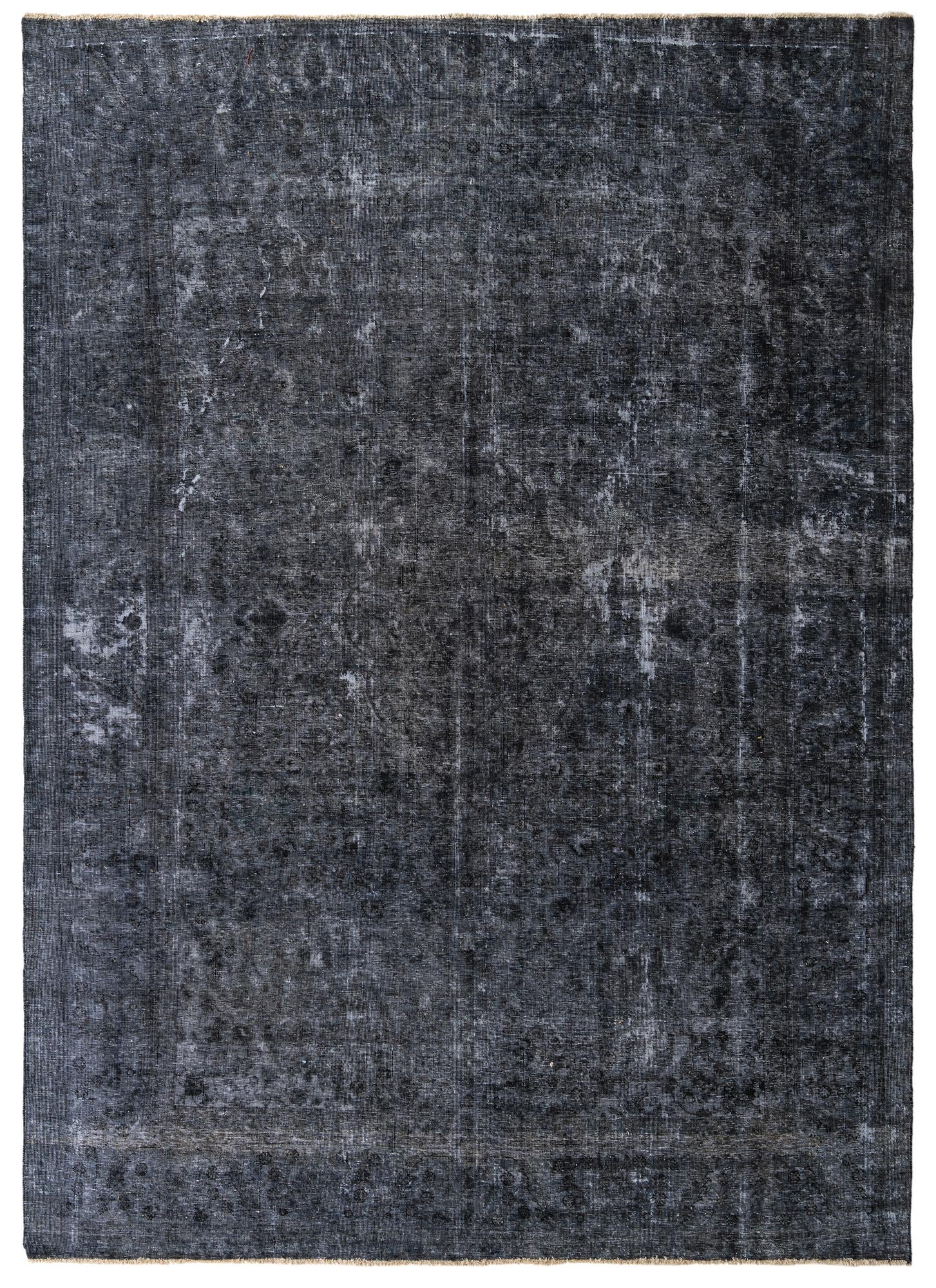 9' 6 x 13' 1 Hand Knotted Ultra Vintage Persian Wool Rug