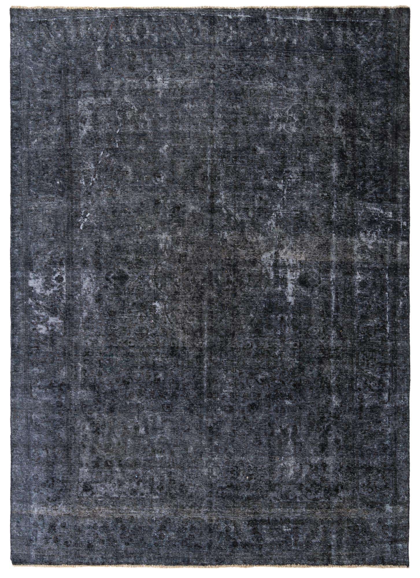 9' 6 x 13' 1 Hand Knotted Ultra Vintage Persian Wool Rug