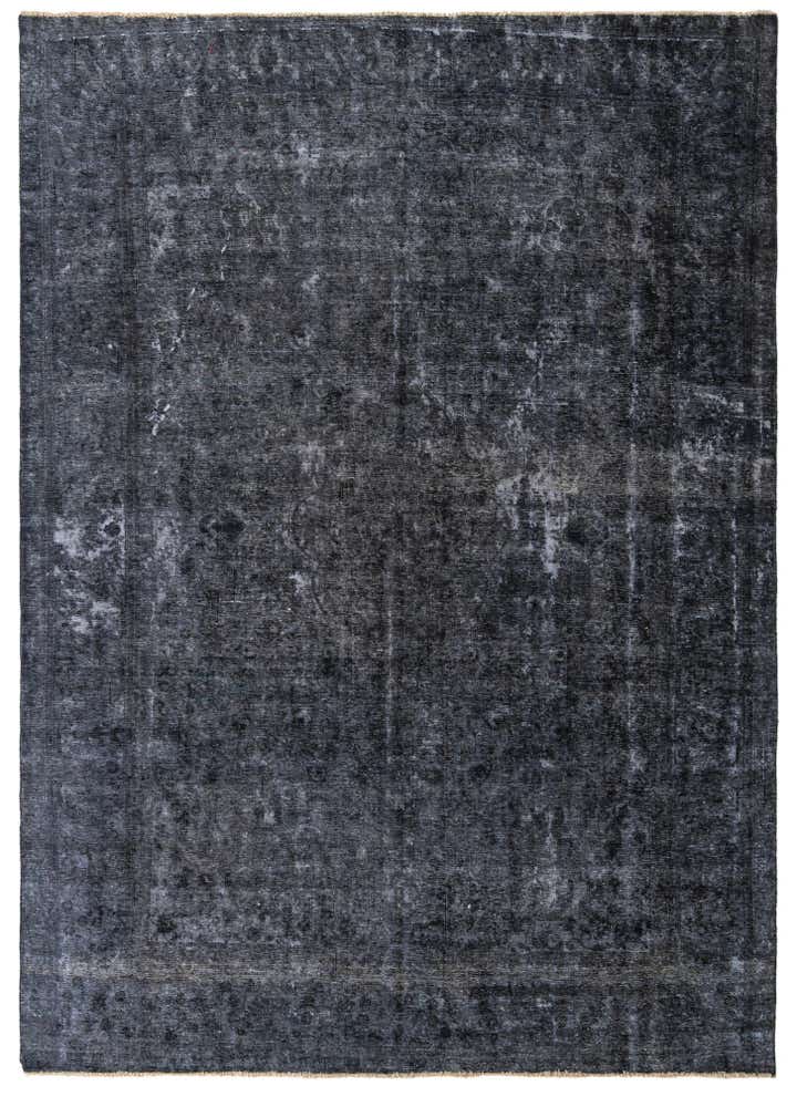 9' 6 x 13' 1 Hand Knotted Ultra Vintage Persian Wool Rug