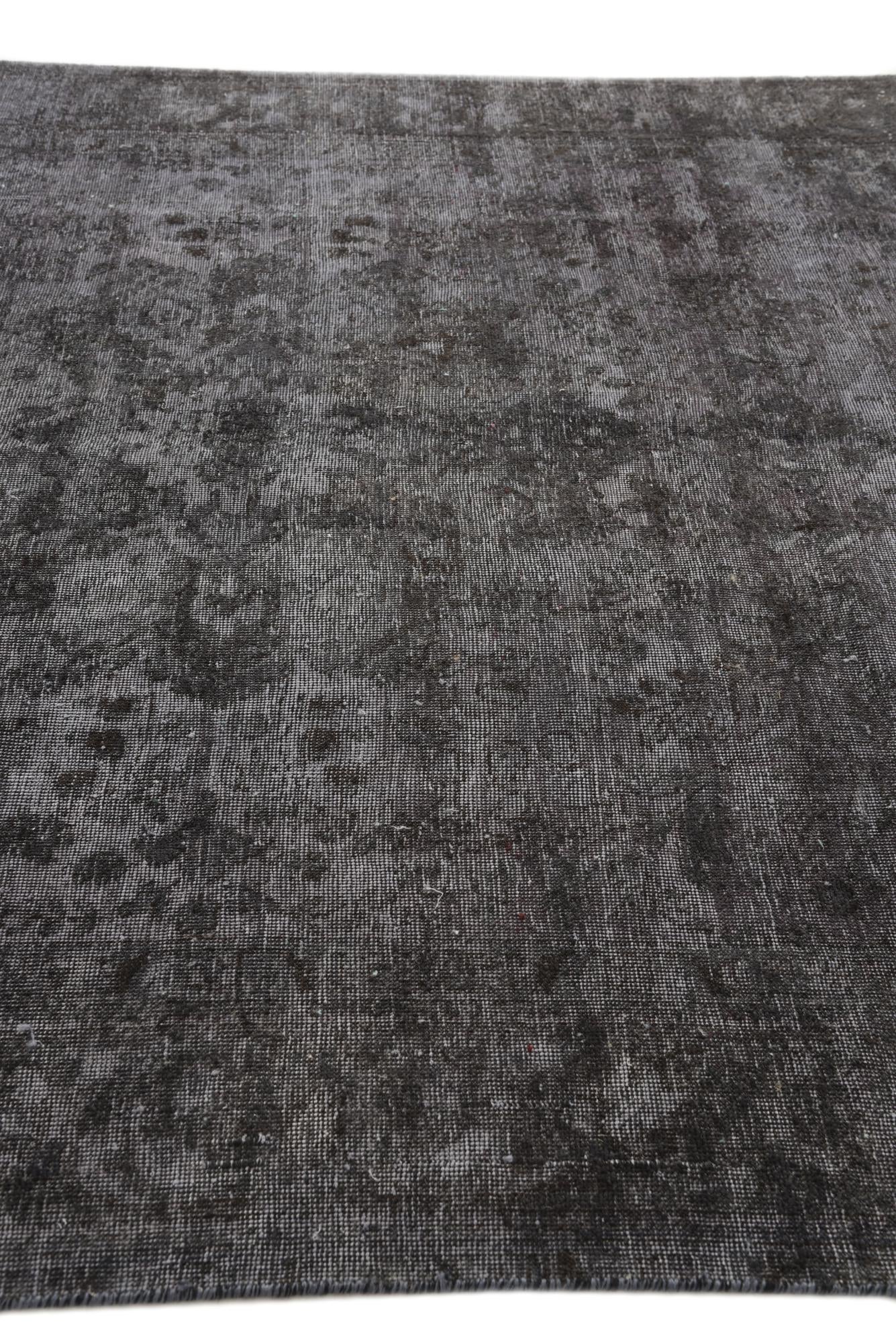 6' 6 x 10' 3 Hand Knotted Ultra Vintage Persian Wool Rug