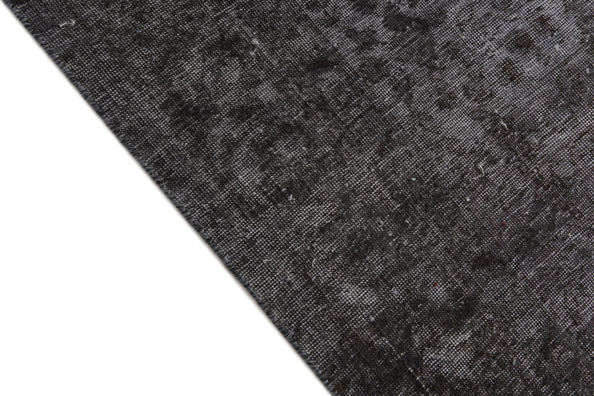 6' 6 x 10' 3 Hand Knotted Ultra Vintage Persian Wool Rug