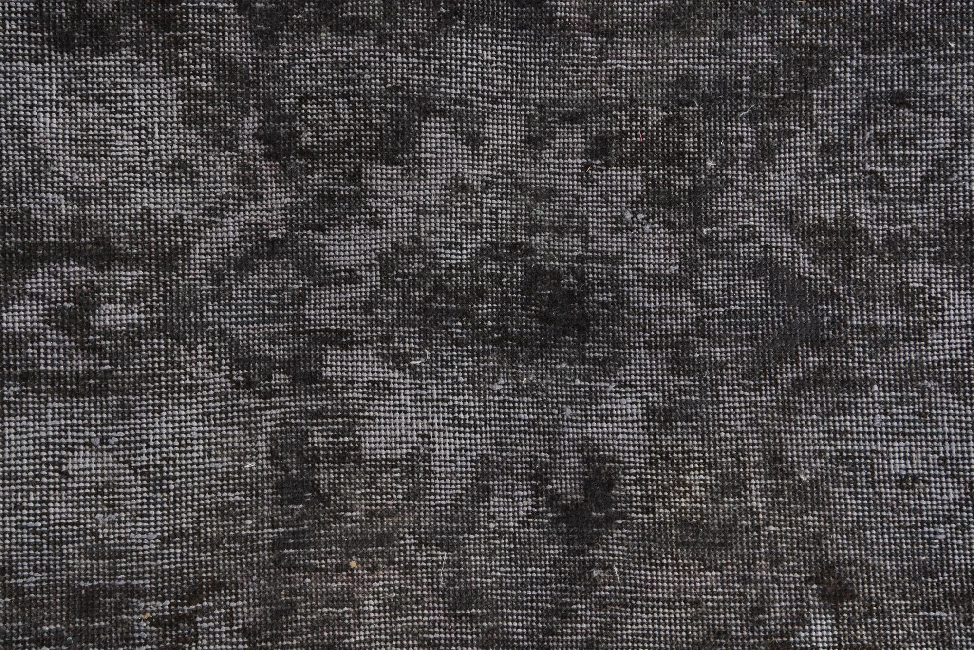 6' 6 x 10' 3 Hand Knotted Ultra Vintage Persian Wool Rug