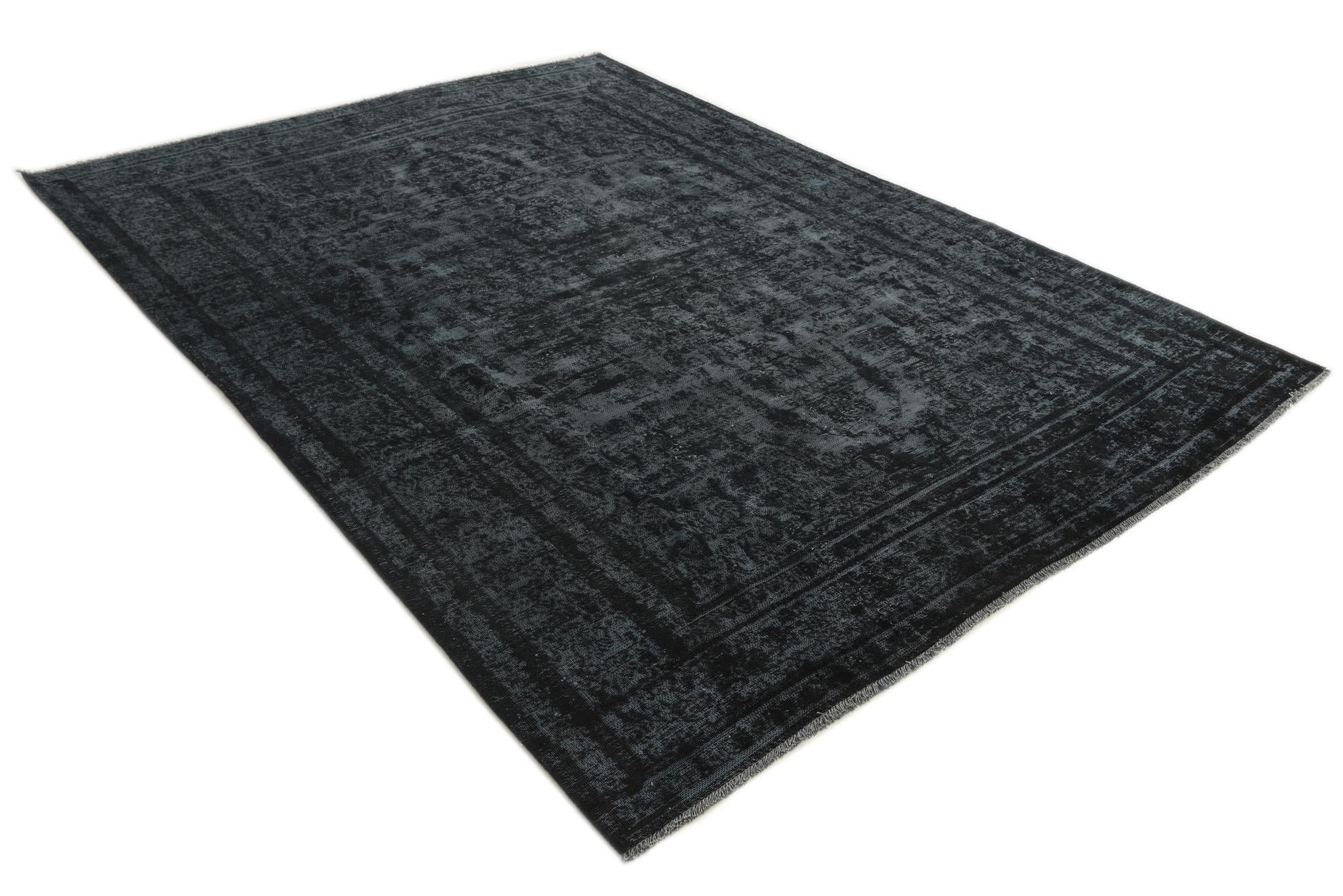 7' 10 x 11' Hand Knotted Ultra Vintage Persian Wool Rug