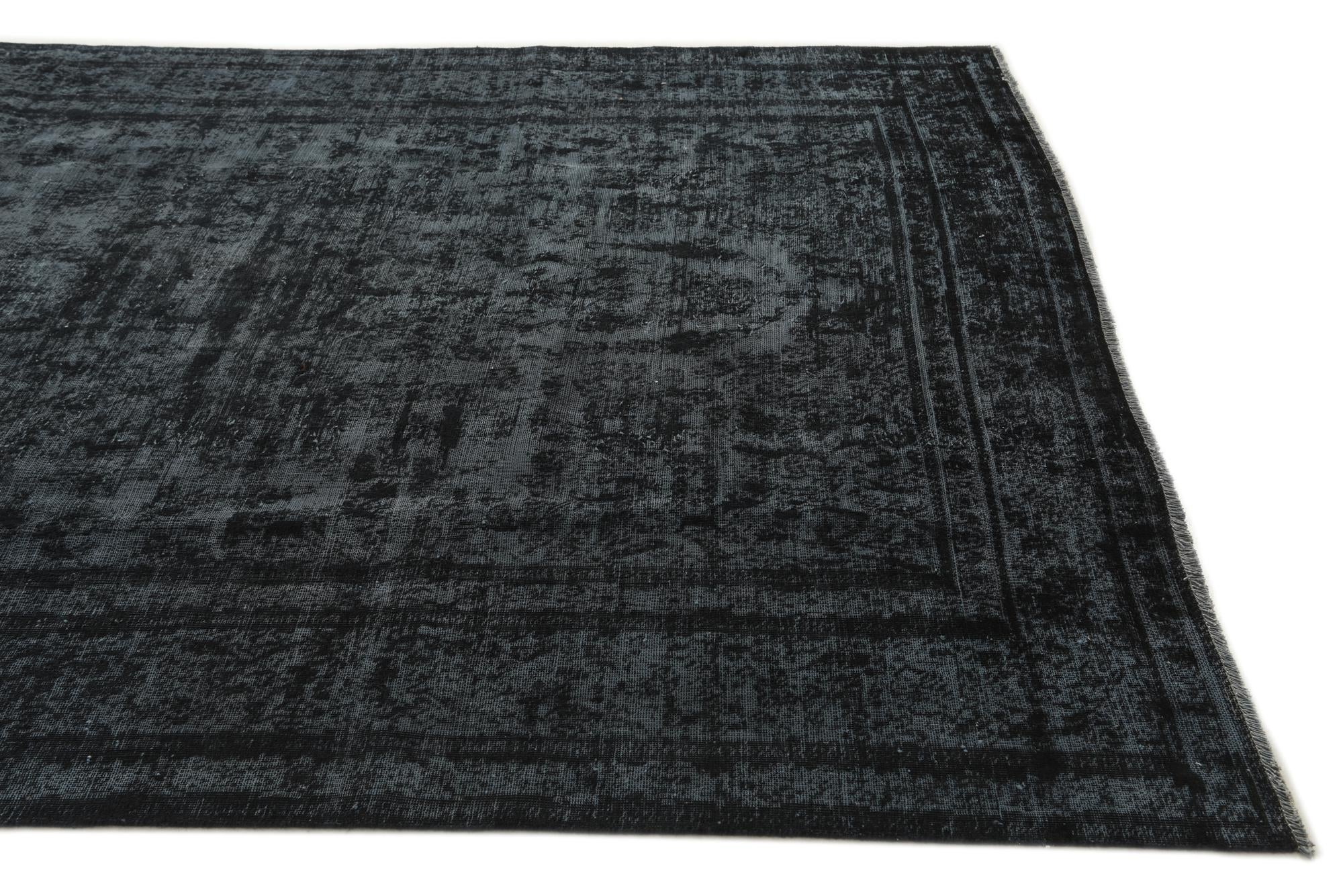 7' 10 x 11' Hand Knotted Ultra Vintage Persian Wool Rug