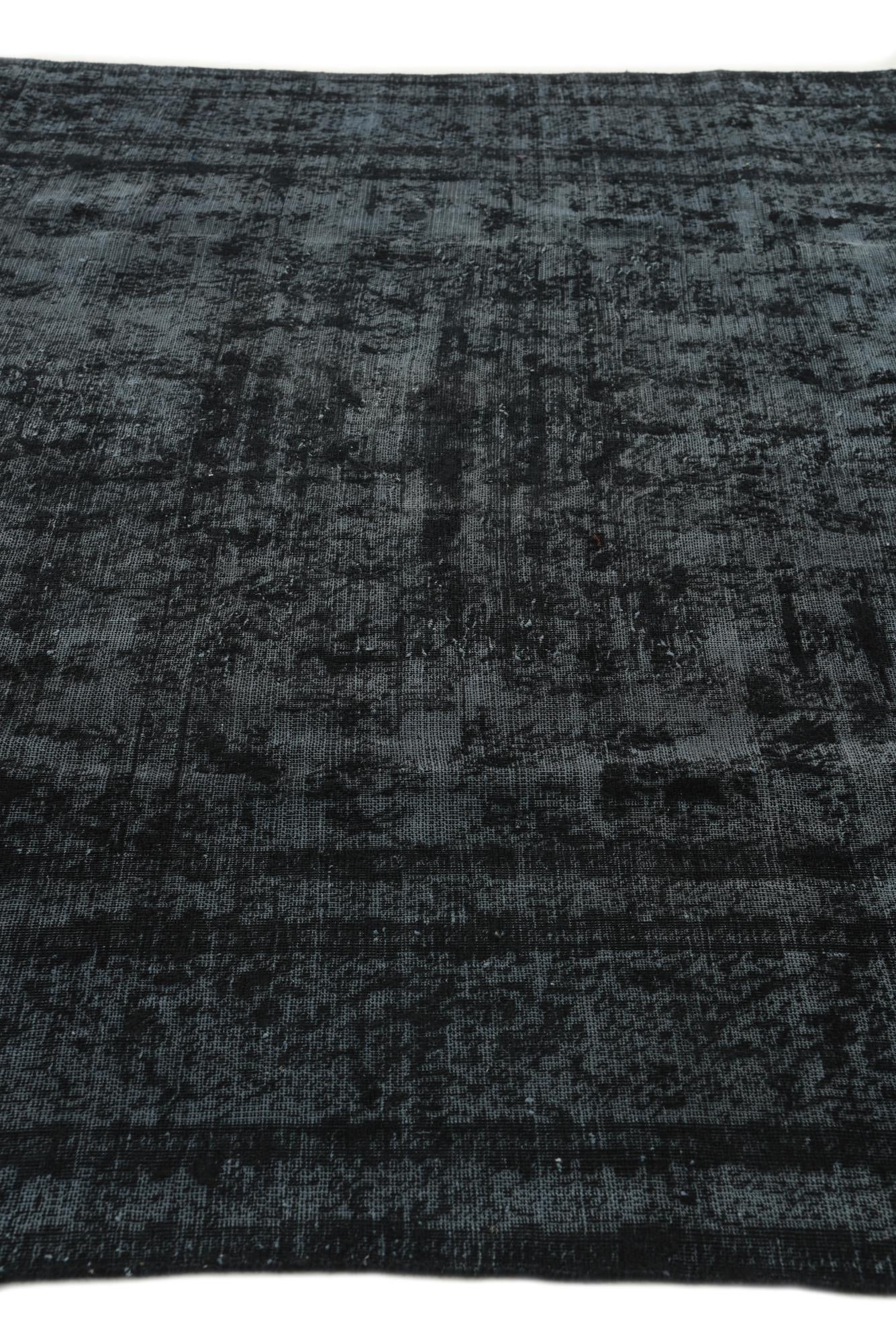 7' 10 x 11' Hand Knotted Ultra Vintage Persian Wool Rug