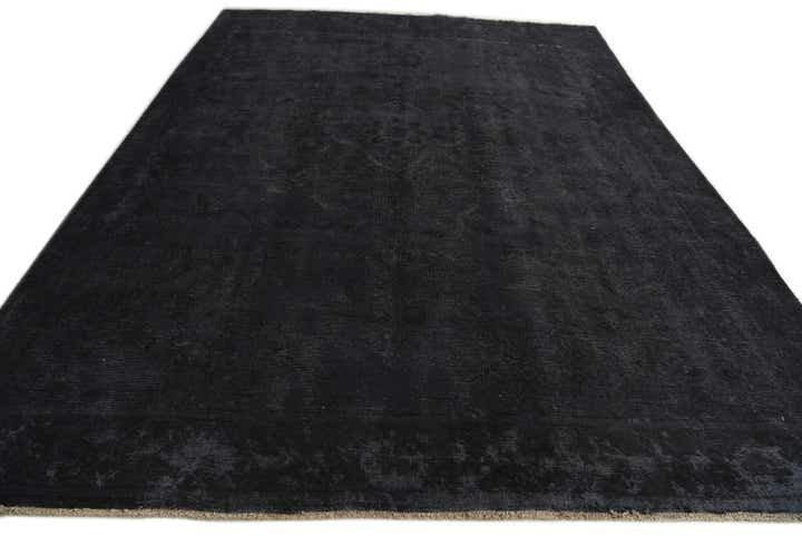 9' 1 x 12' 8 Hand Knotted Ultra Vintage Persian Wool Rug
