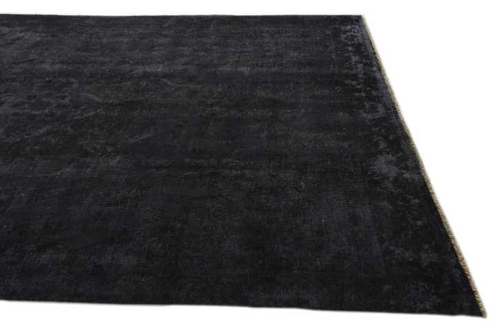 9' 1 x 12' 8 Hand Knotted Ultra Vintage Persian Wool Rug
