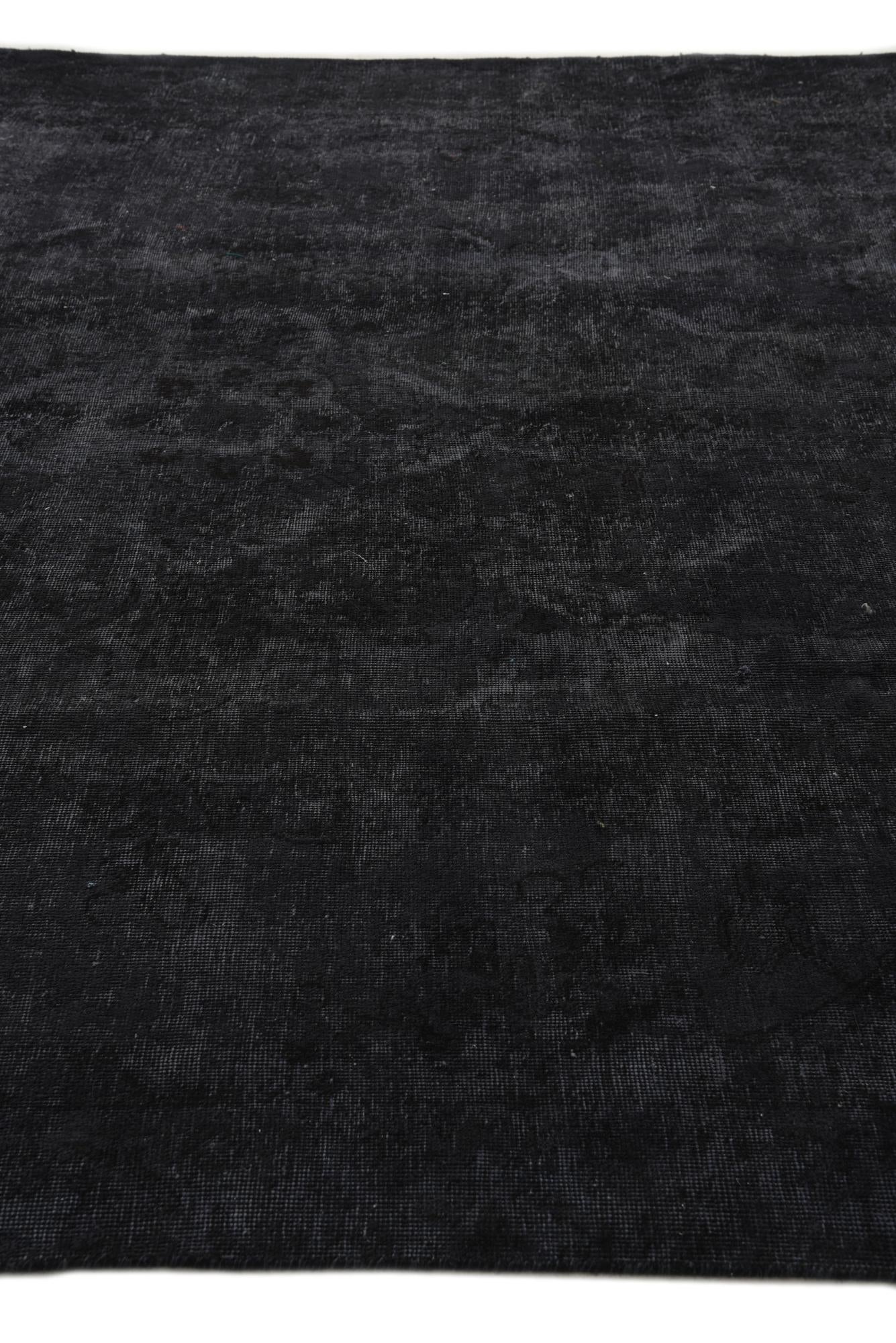 9' 1 x 12' 8 Hand Knotted Ultra Vintage Persian Wool Rug