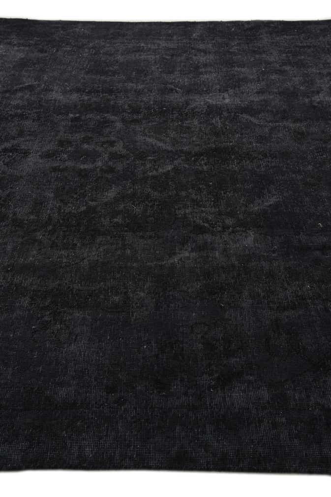 9' 1 x 12' 8 Hand Knotted Ultra Vintage Persian Wool Rug