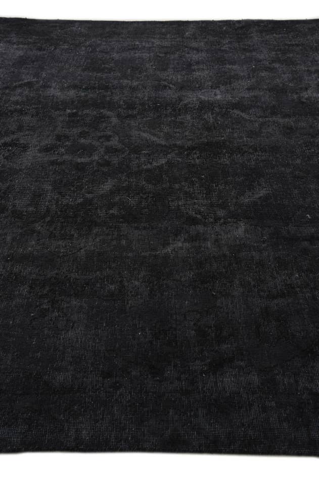 Detail image of 9' 1 x 12' 8 Hand Knotted Ultra Vintage Persian Wool Rug