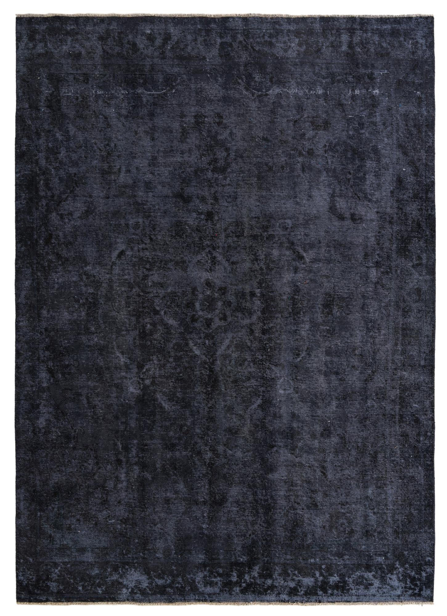 9' 1 x 12' 8 Hand Knotted Ultra Vintage Persian Wool Rug