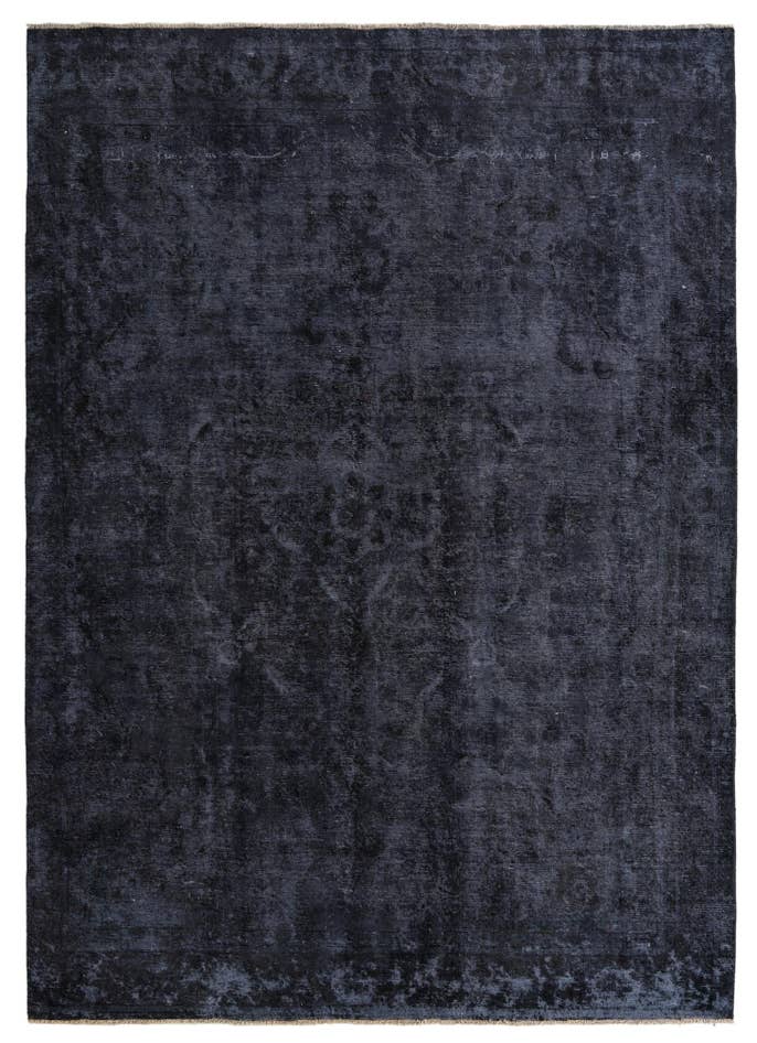 Detail image of 9' 1 x 12' 8 Hand Knotted Ultra Vintage Persian Wool Rug