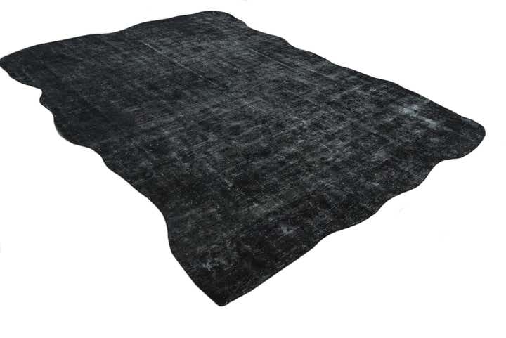 8' 10 x 11' Hand Knotted Ultra Vintage Persian Wool Rug